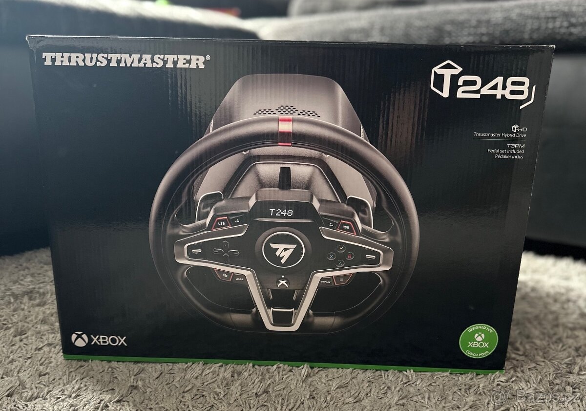 Závodní volant NOVÝ Thrustmaster T248 (Xbox/PC)