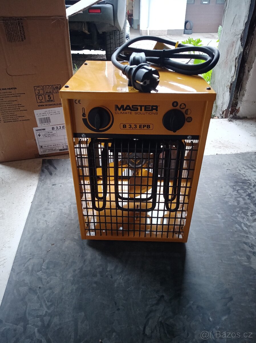 Elektrice topení Master 3.3kw