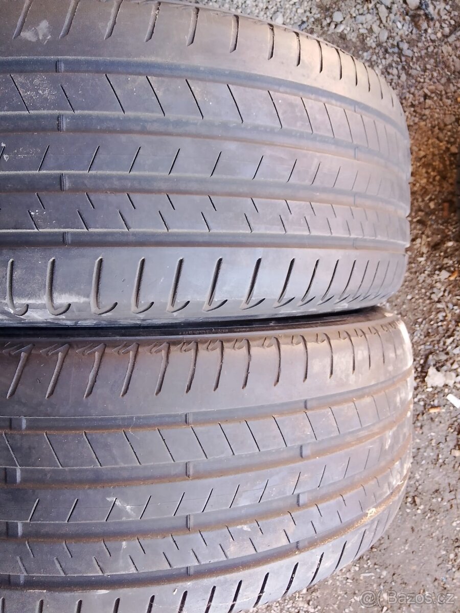 245/40/21 100y Bridgestone - letní pneu 2ks RunFlat
