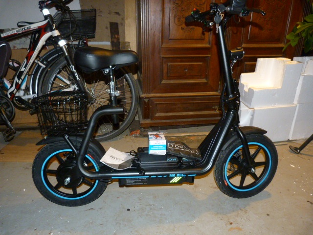 Elektrokoloběžka Honeywhale M5 Elite