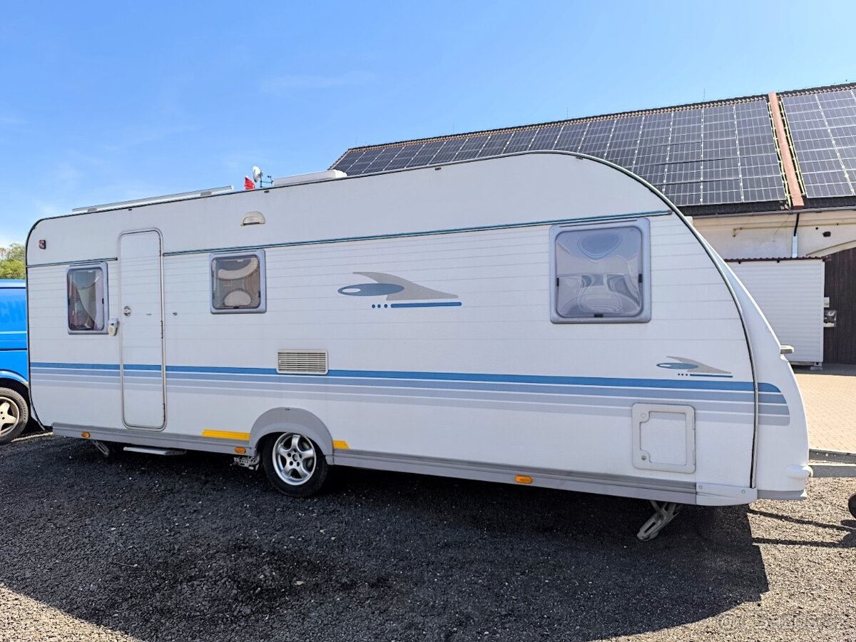Obytný karavan Adria