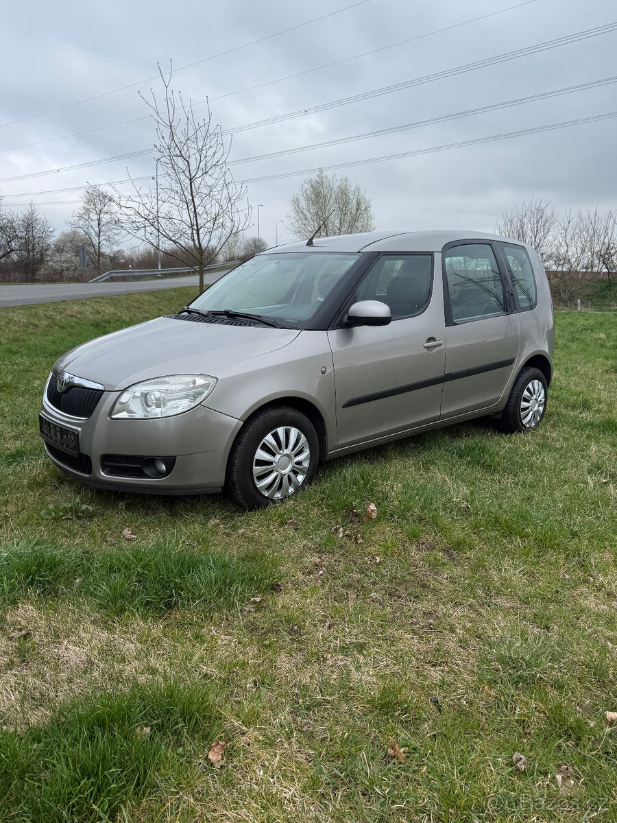 Škoda Roomster 1.4 63 kW benzín, 2008