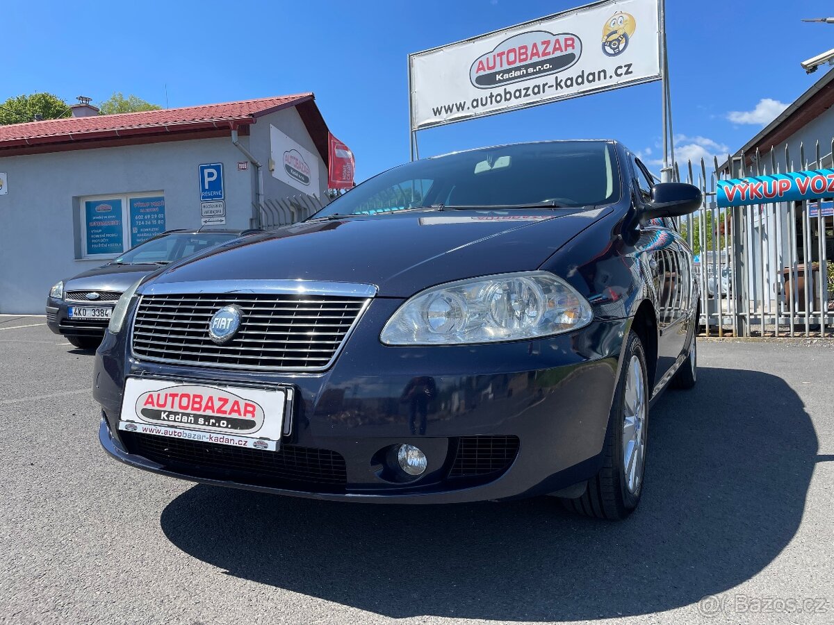 Fiat Croma, 2,2 108kW, SERVISKA