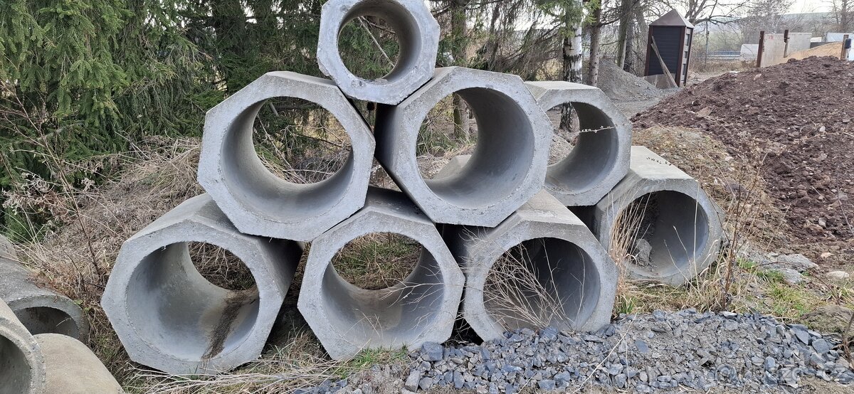 Betonove propustkové roury prum. 60cm