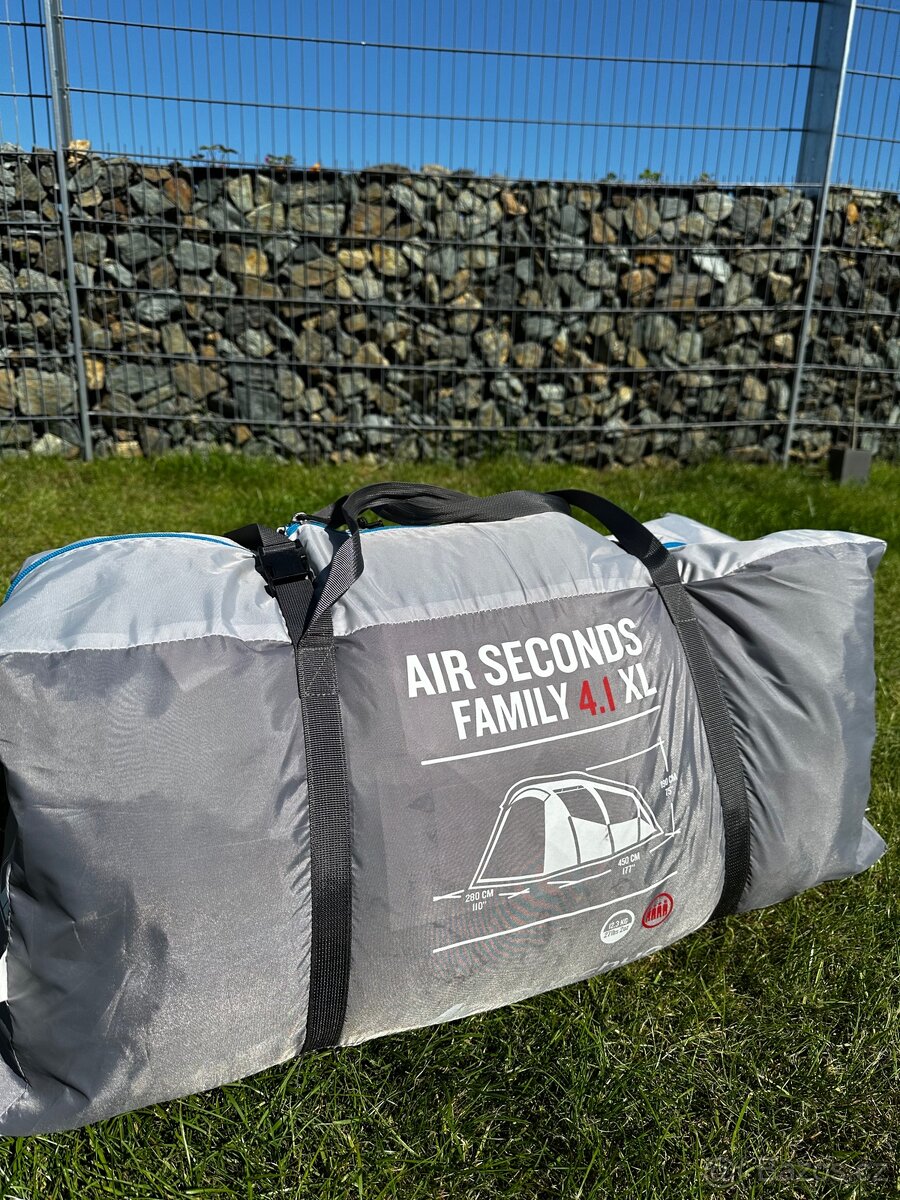 Decathlon nafukovací stan Quechua Air Seconds 4.1