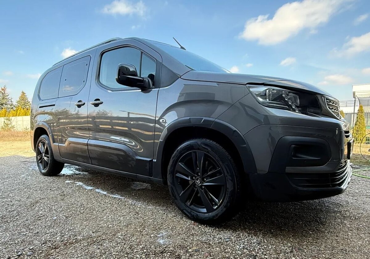 Peugeot Rifter Long 1.5 BlueHDI Allure S&S
