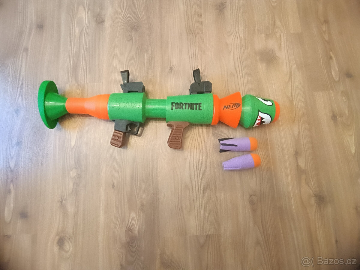 Prodám funkční bazuku NERF Fortnite RL - PC 940