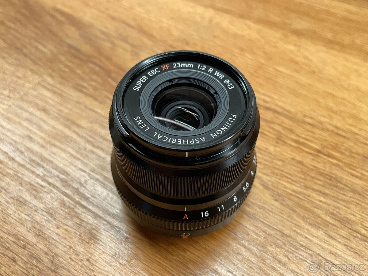 Fujinon XF 23mm f/2 R WR (bajonet Fujifilm X)