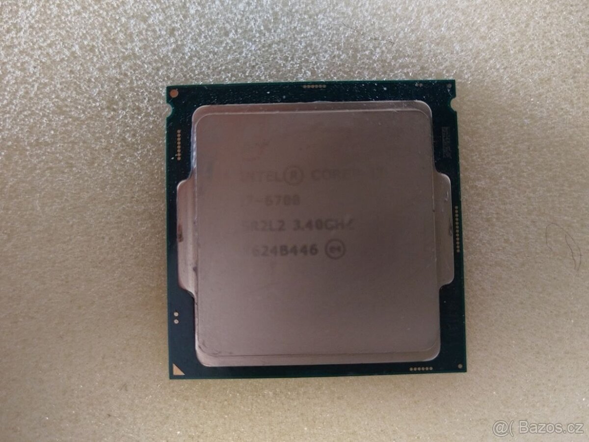 CPU Intel Core i7-6700