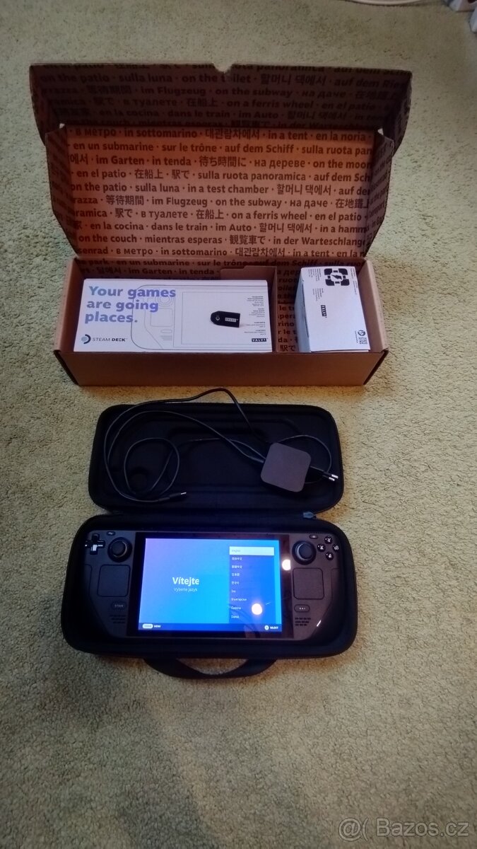 Steam deck LCD 64+512gb