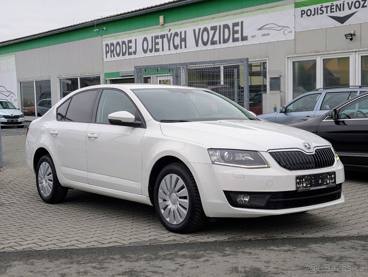 ŠKODA OCTAVIA III 1.4TSi 103kW POUZE 46 620KM 1.MAJ
