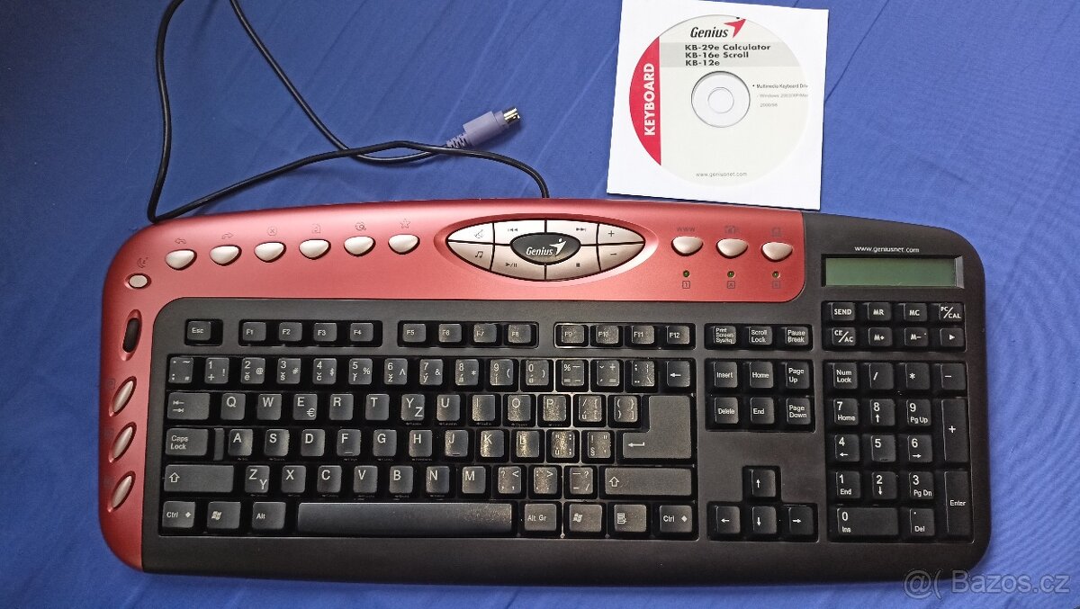 Klávesnice Genius KB-29e