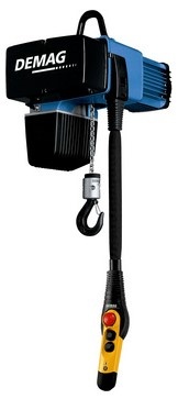 Elektrický řetězový kladkostroj DEMAG DC-Com 10-2000 V4/1