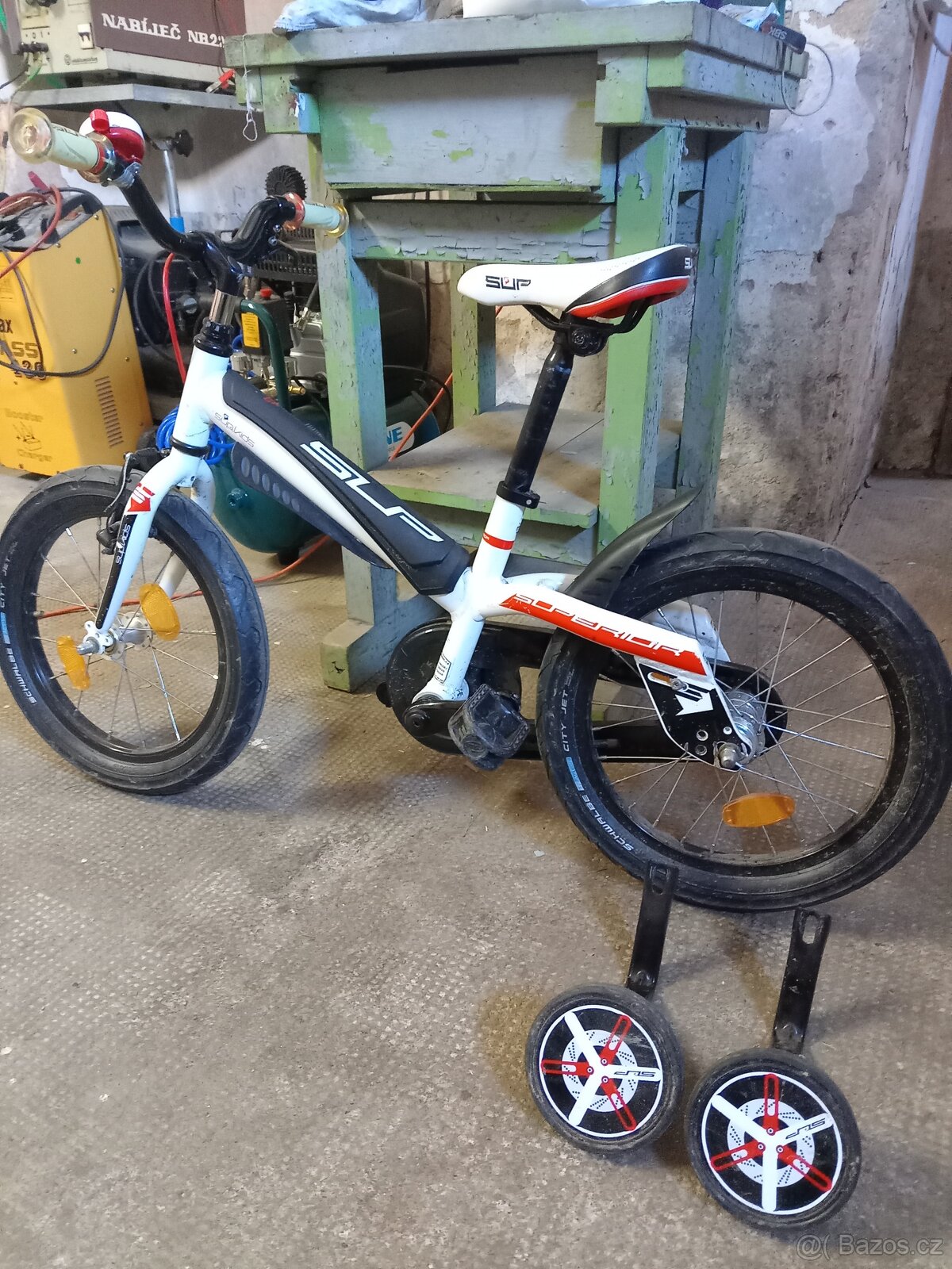 Dětské kolo superior