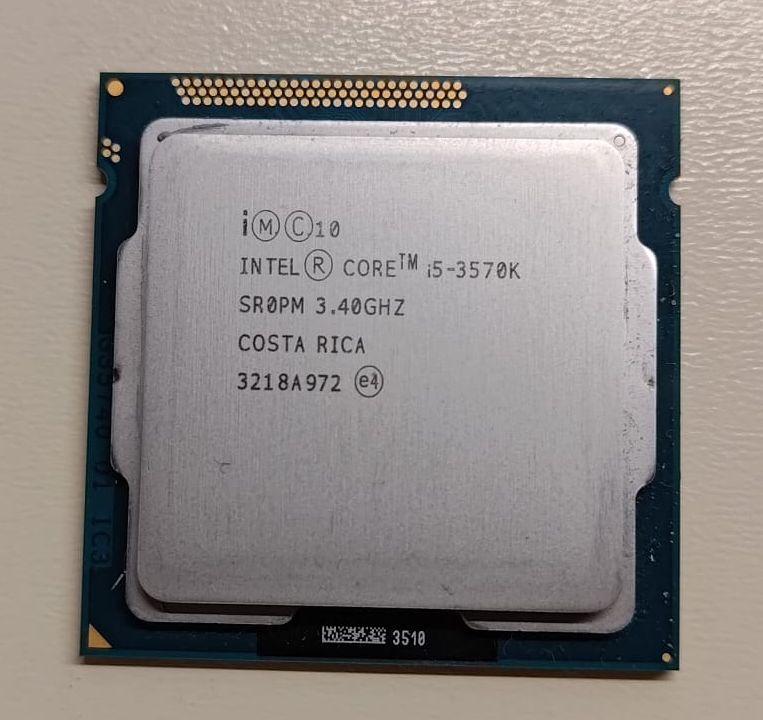 Procesor Intel i5 3570K 3.40 GHz