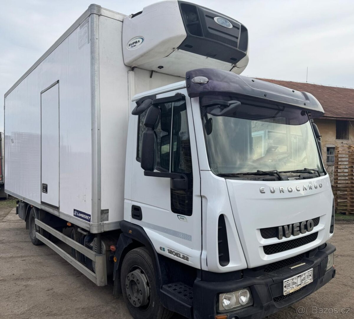 Iveco Eurocargo 120, 6valec, rok 2013, dvouzonove chlazení