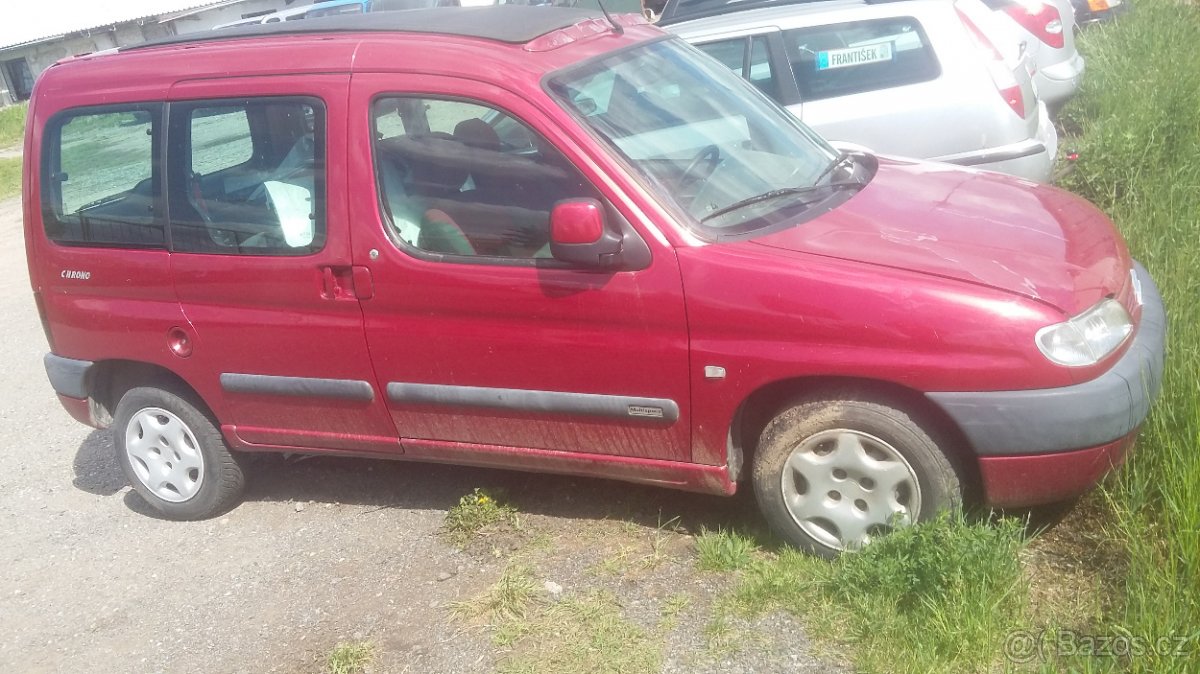 citroen berlingo 1.6 16v 80kw rv2002
