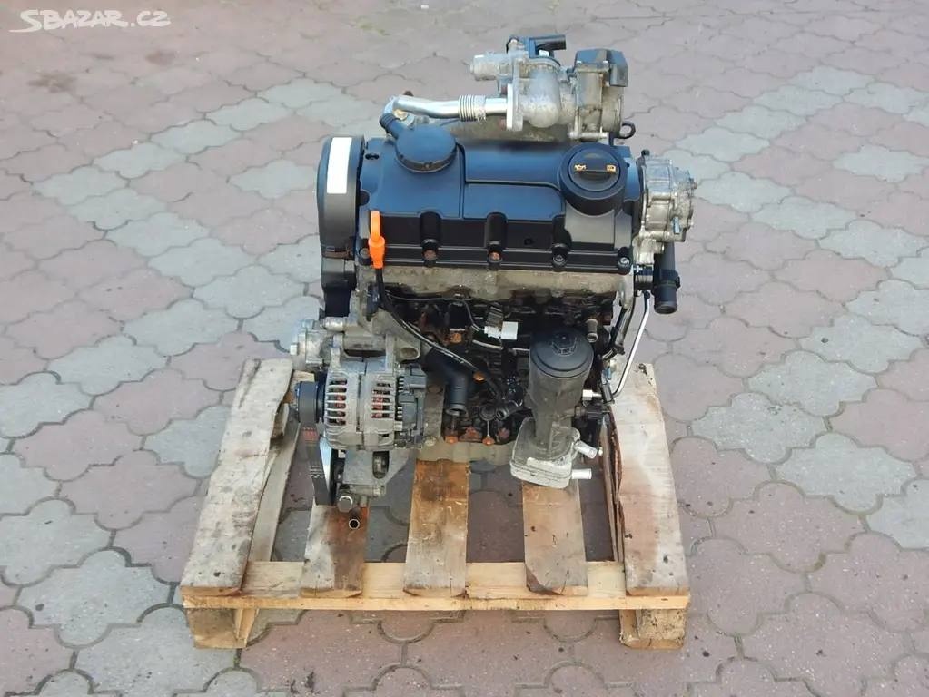 Motor VW Transporter T5 1.9 TDI BRS 102 kW 2007 r.