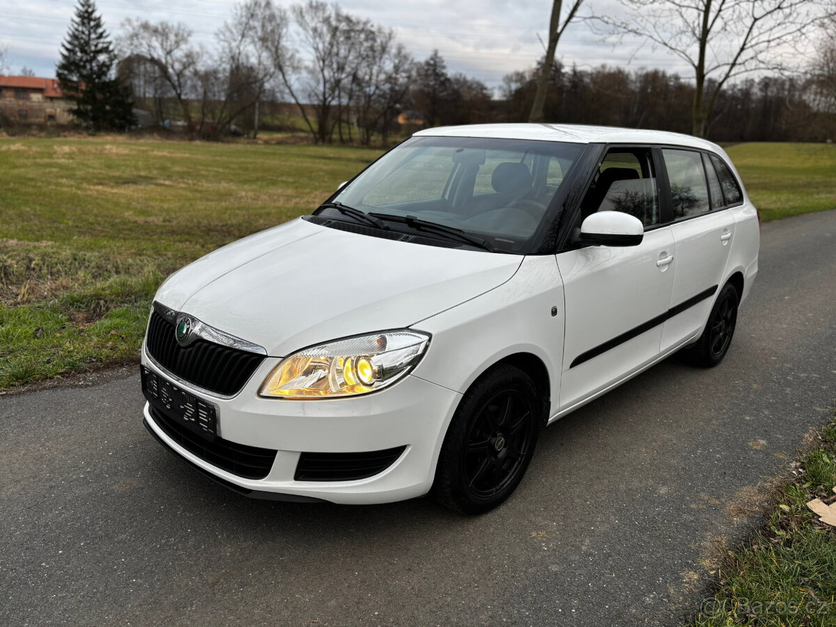 Škoda Fabia 2 1.2i 51kW, RV 2012, Klima, Alu