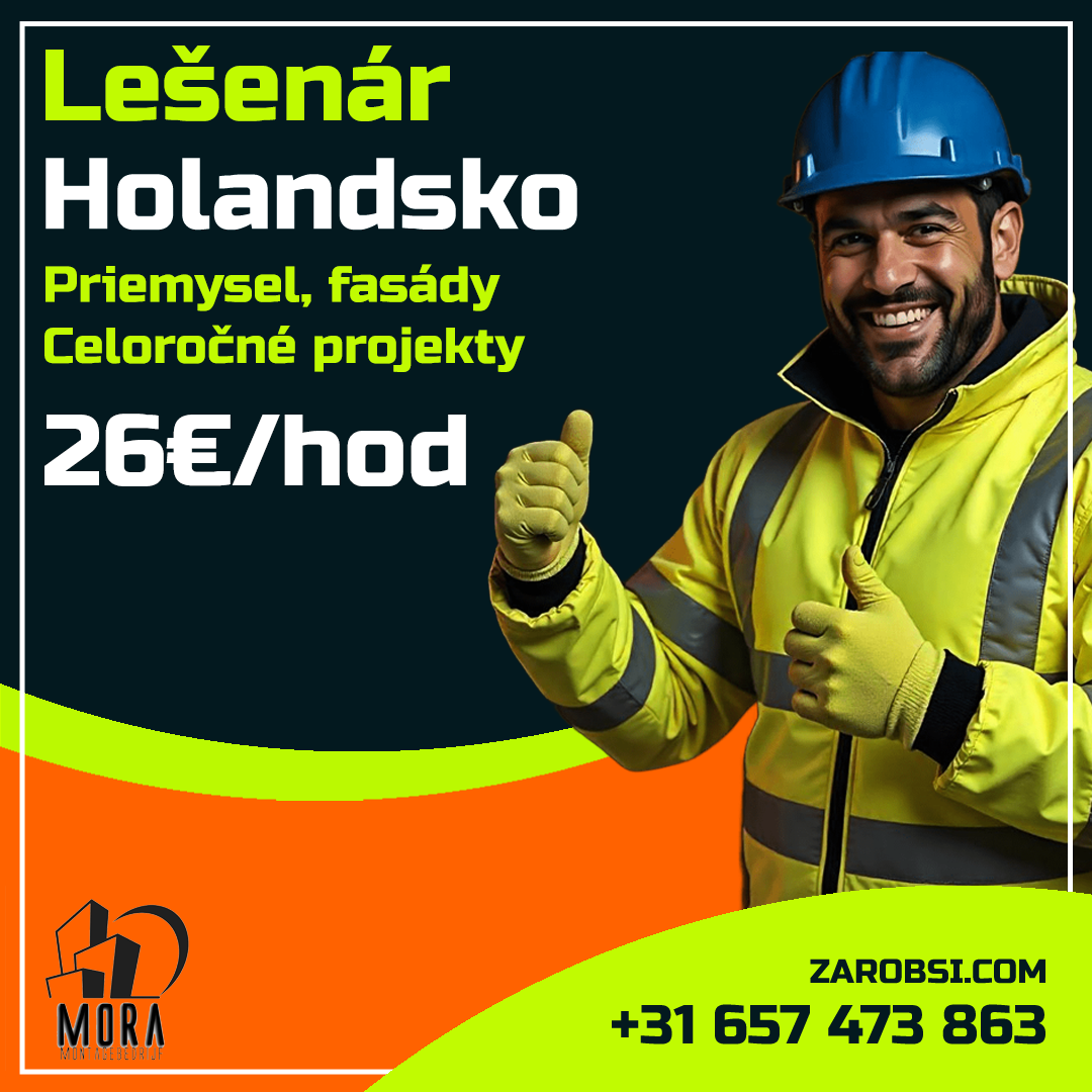 Lešenář - NIZOZEMSKO