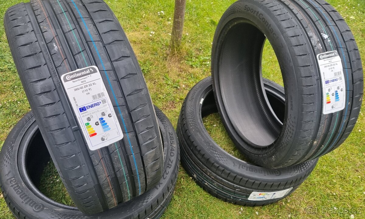 Prodám nové pneu Conti 285/40 ZR22