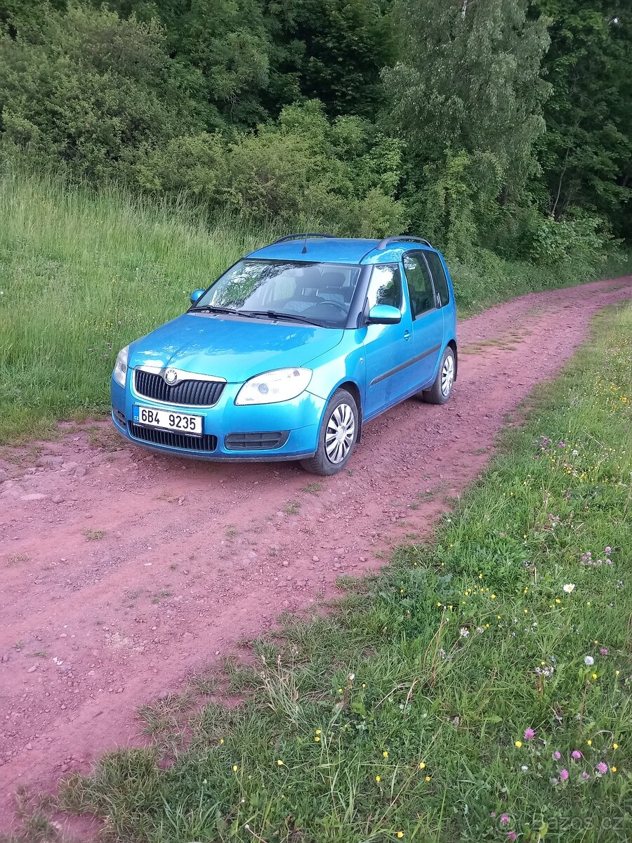 Skoda roomster