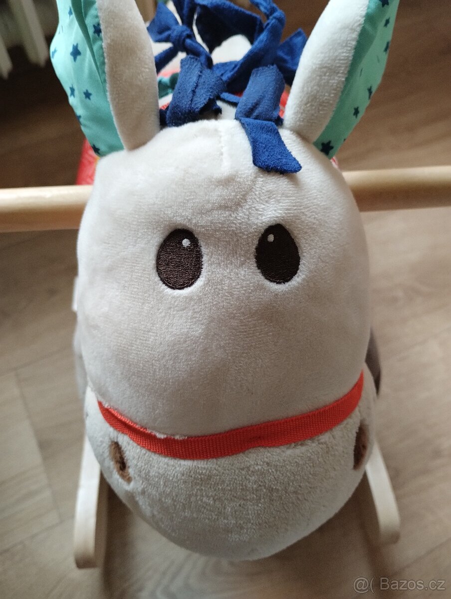 Houpací oslík