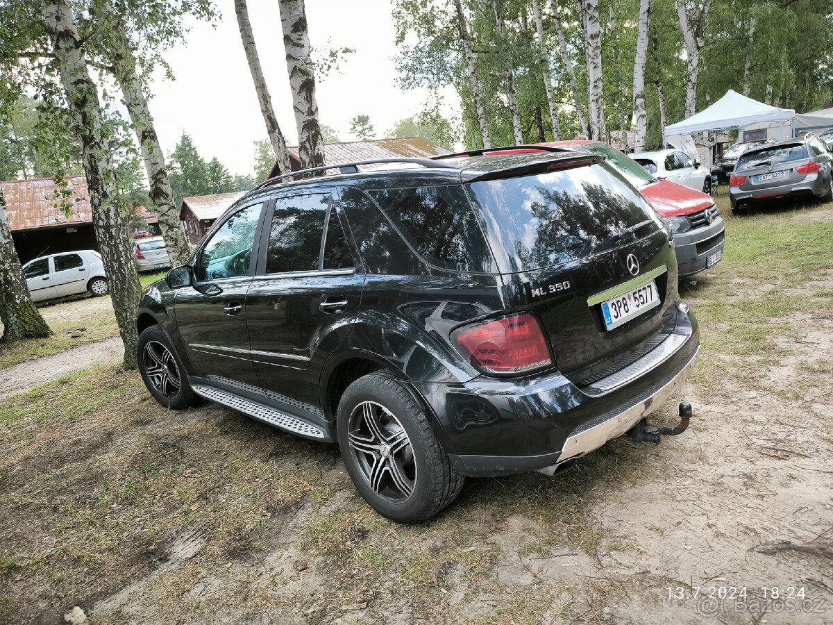 Mercedes ML 350 200KW, W164 Benzin + LPG