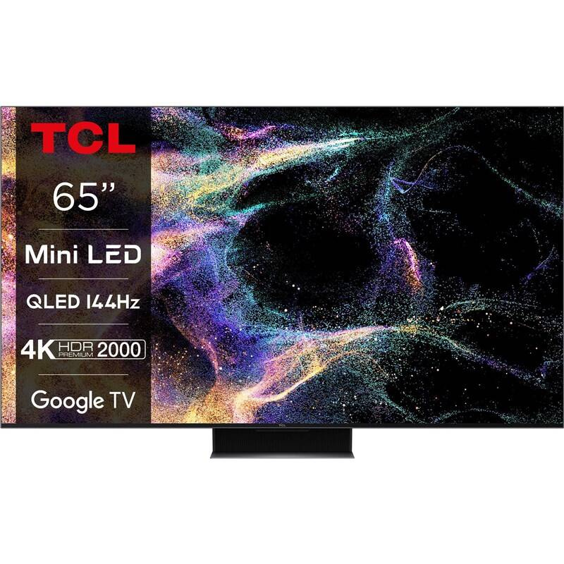 TCL 65C845 65" 164cm QLED MiniLED, 100W, 240Hz, 4K Smart TV