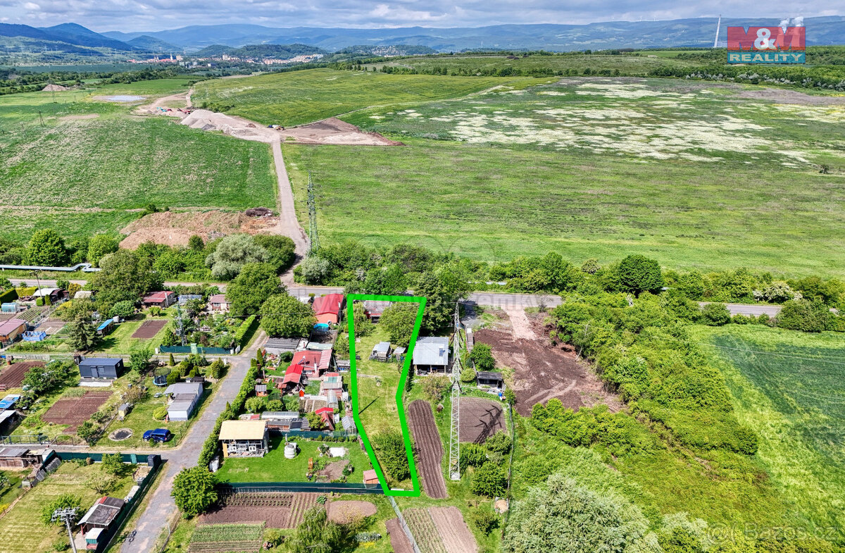 Prodej zahrady, 977 m², Tušimice