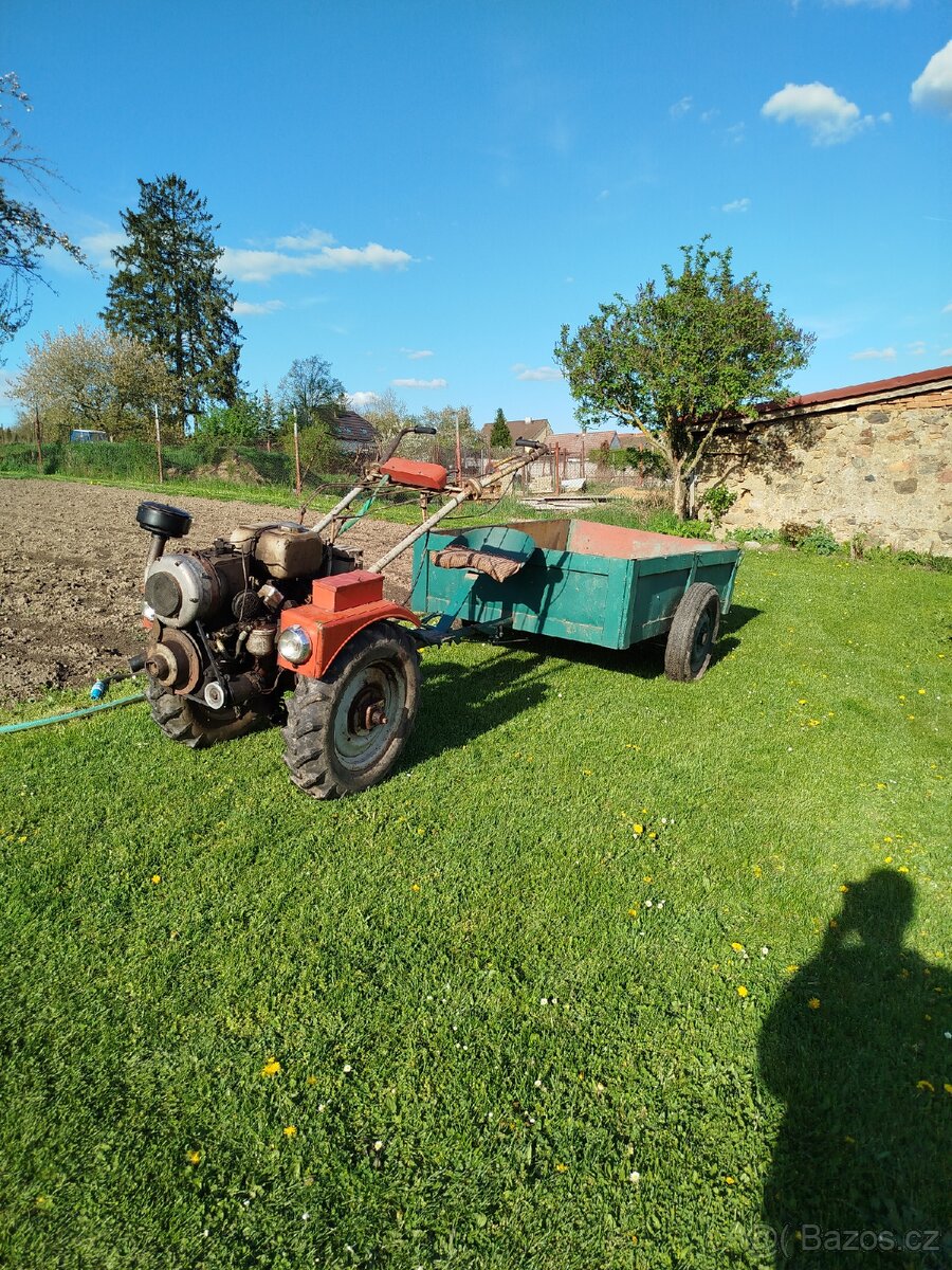 Malotraktor TJ 6, 5