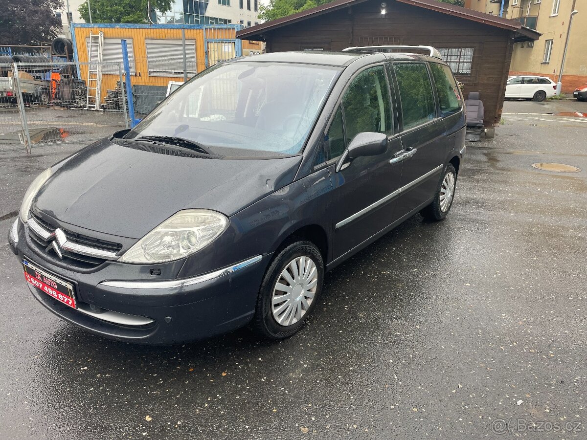 CITROEN C8 2.0 i 16V 103KW LPG-PLYN do 8/2034 rv.2009