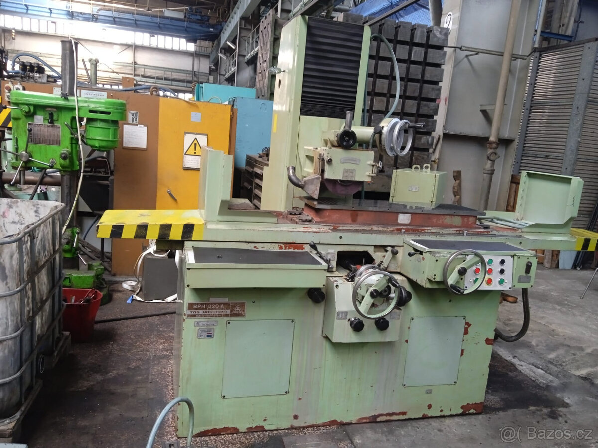 bruska rovinná BPH 320 A