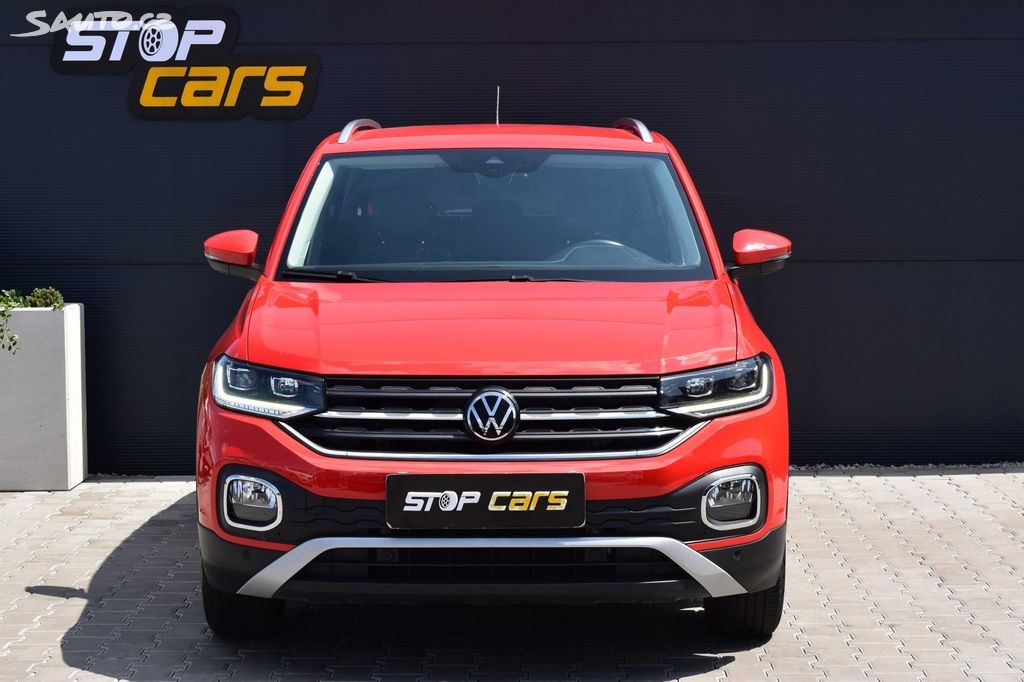 Volkswagen T-CROSS 1.0TSi 81kW 6M/T LED ACC VIRTUAL