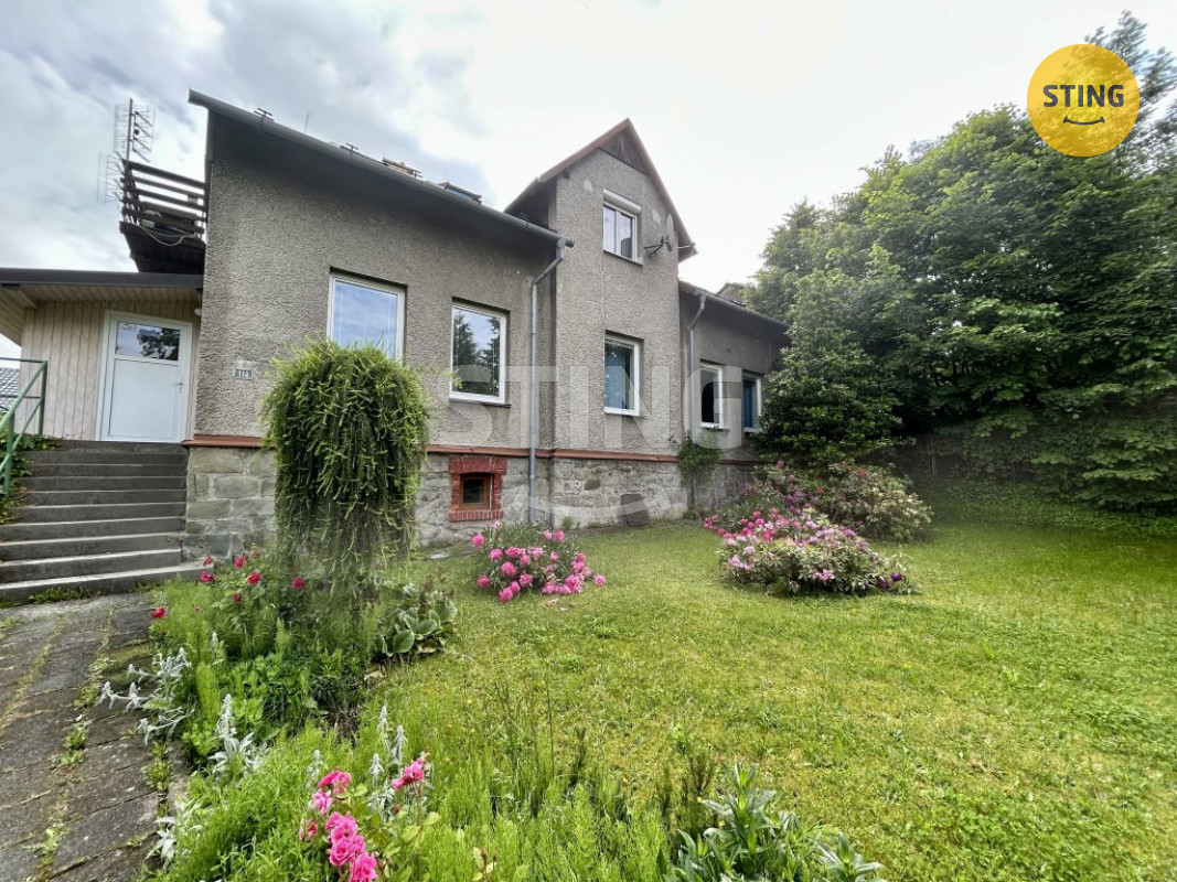 Prodej rodinného domu - ideální pro bydlení i podnik, 132568