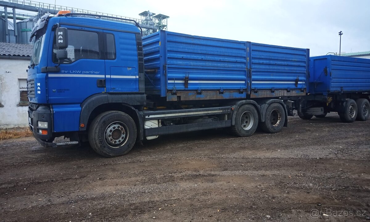 MAN TGA 26.440+KÖGEL ZK18P