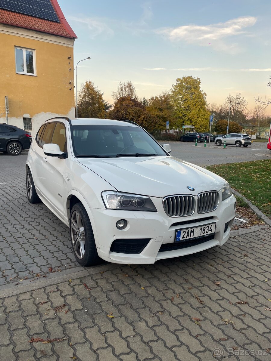 BMW F25 X3 3.0D 190KW
