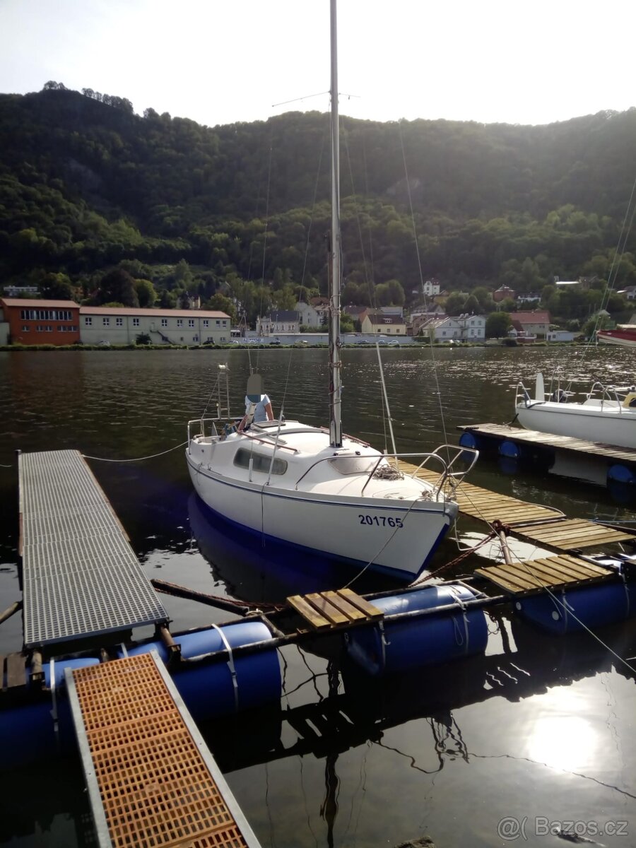 Prodej plachetnice