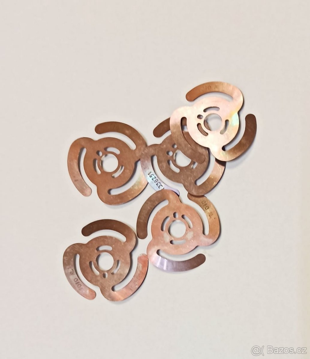Prodám desky konctr. ventilu orlík JSK75, JSK50(PKS 4,9)