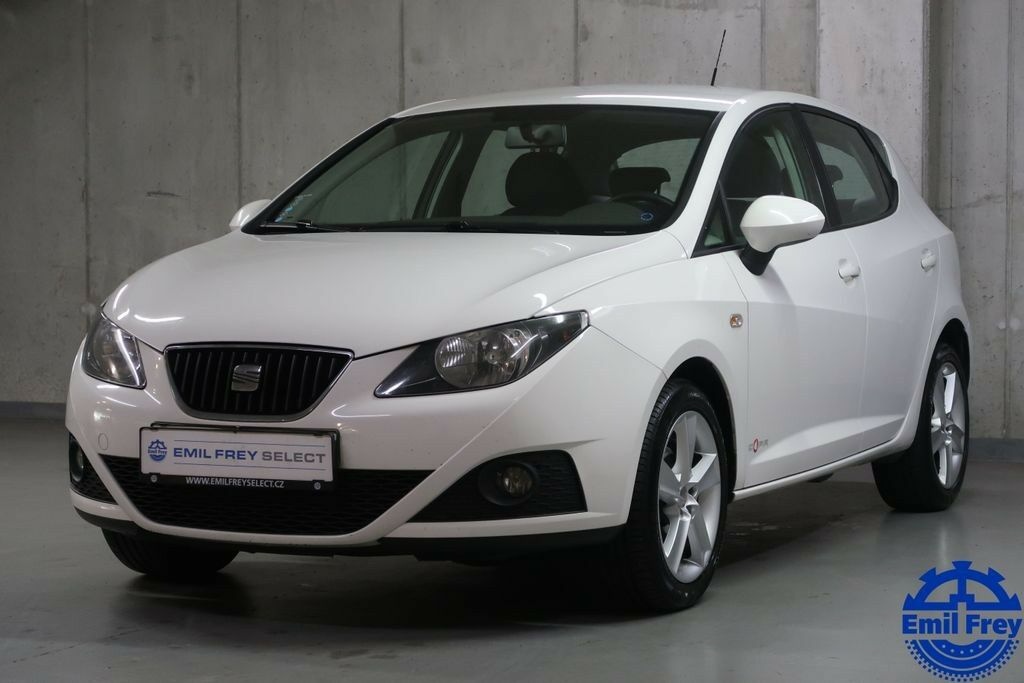 Seat Ibiza 1.2i,CZ,51kW,Manuál