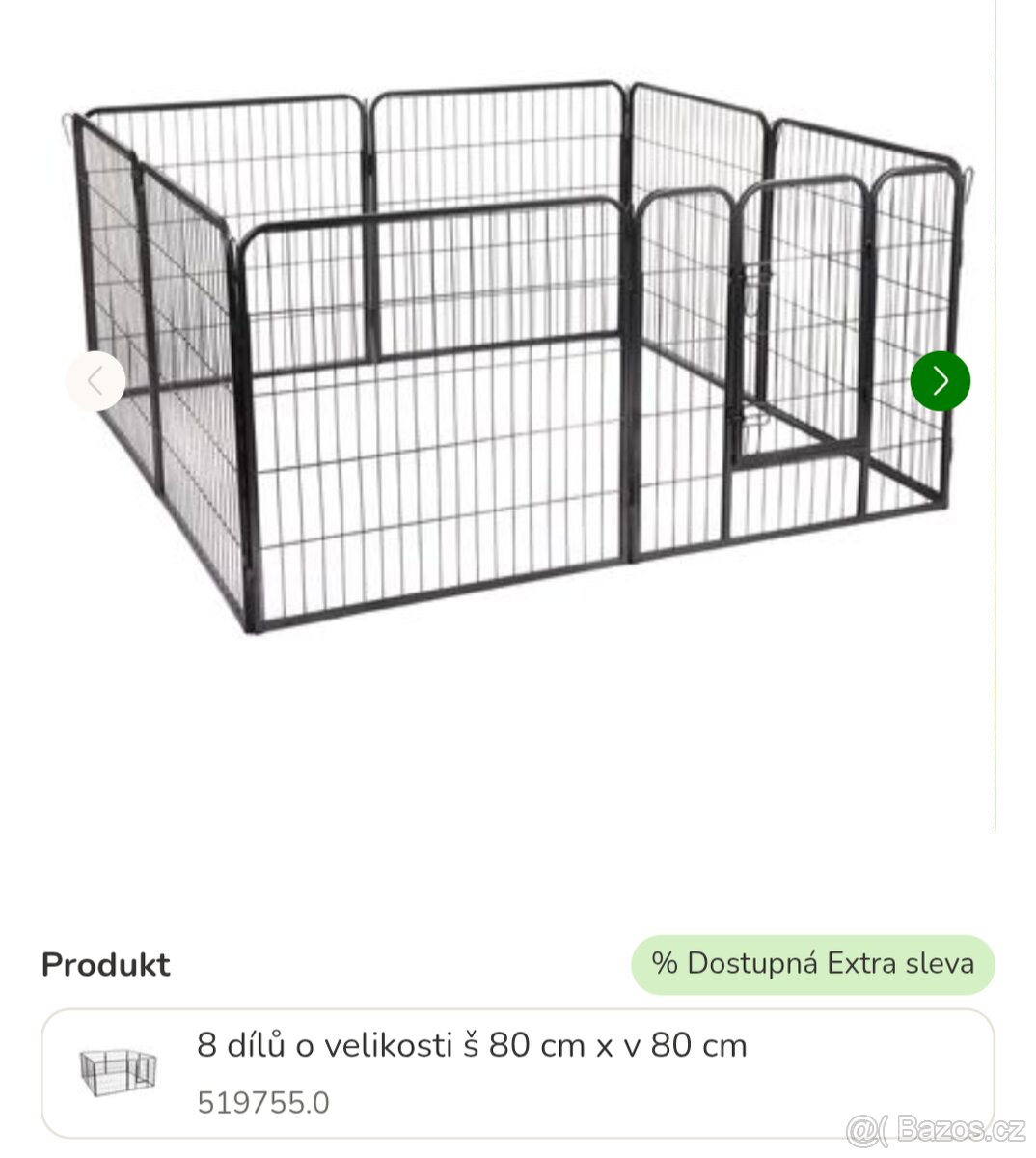 Klec na štěňata AgaFence