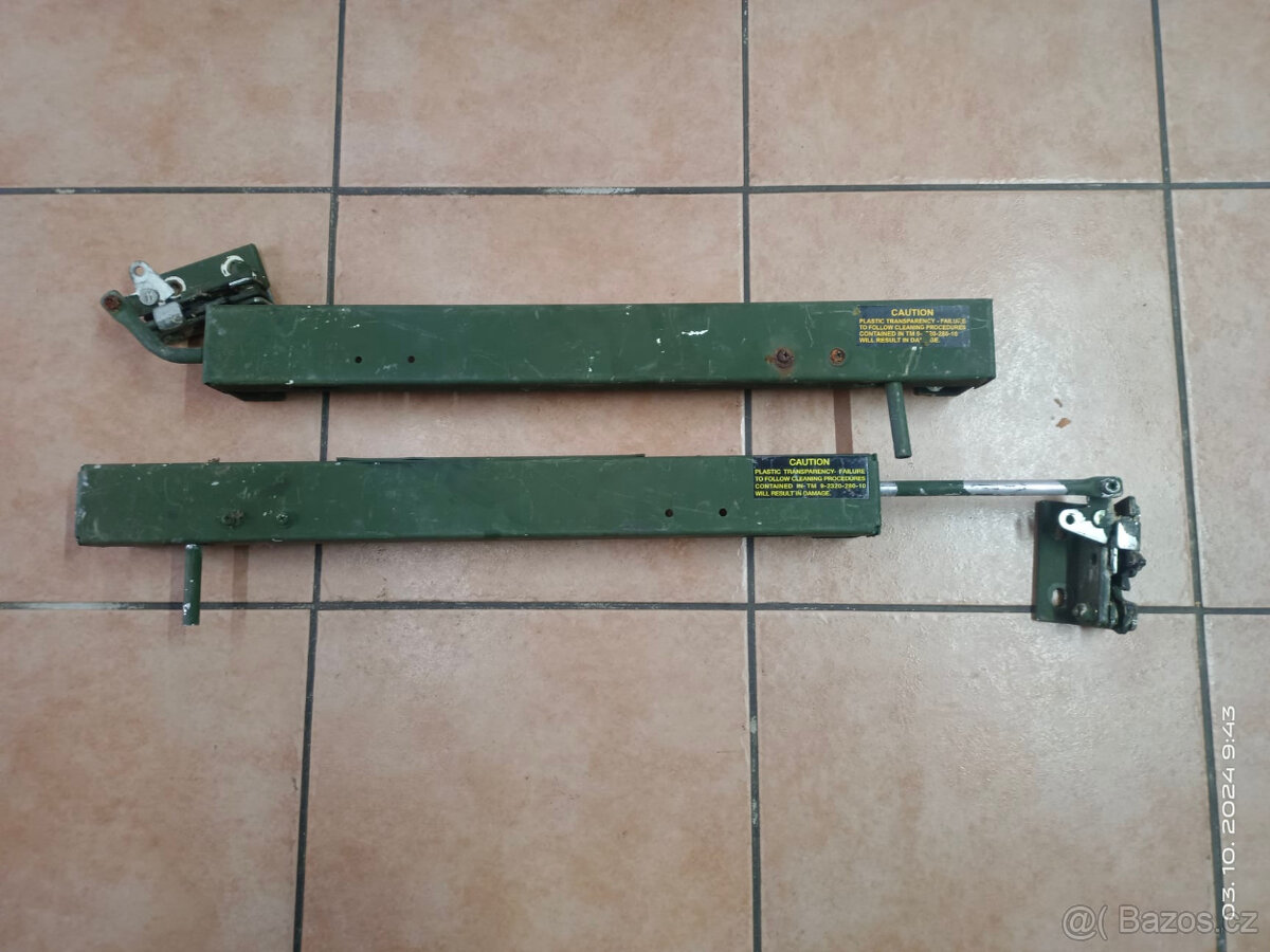 kliky, kování, zámky Humvee Hummer H1