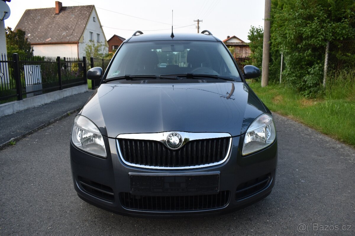 Škoda Roomster 1.4 16V 63kw 2009