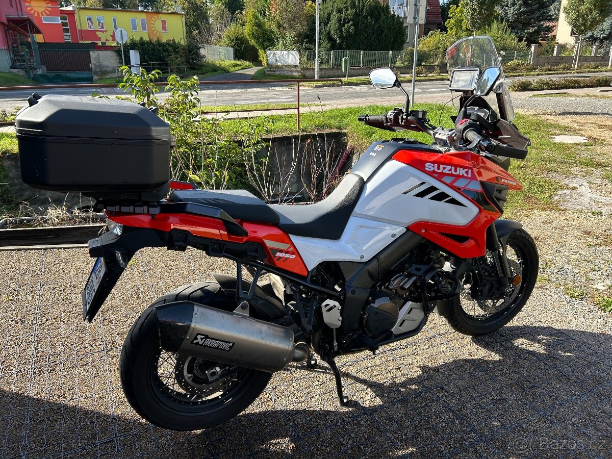 Suzuki dl 1050 xt v-strom