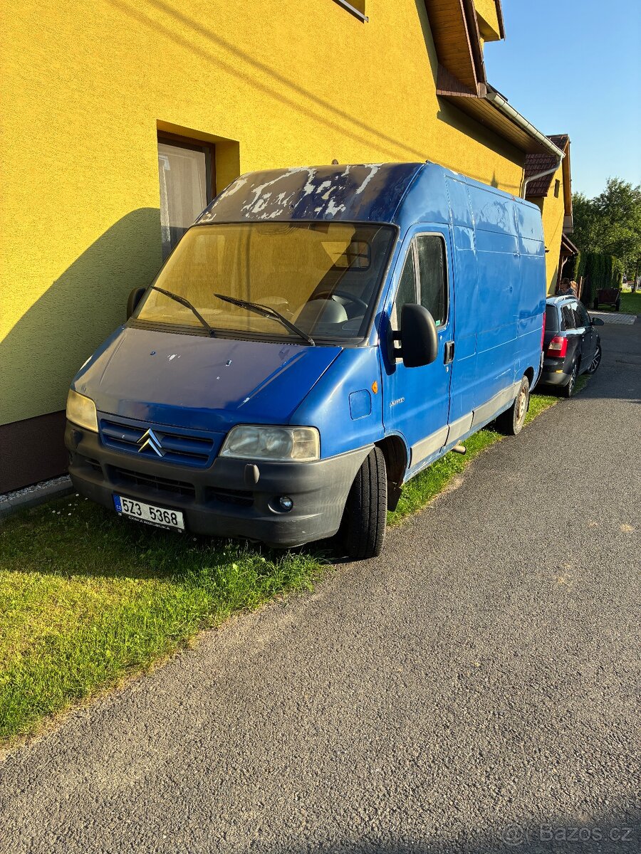 Citroen Jumper 2.2 hdi 74kW