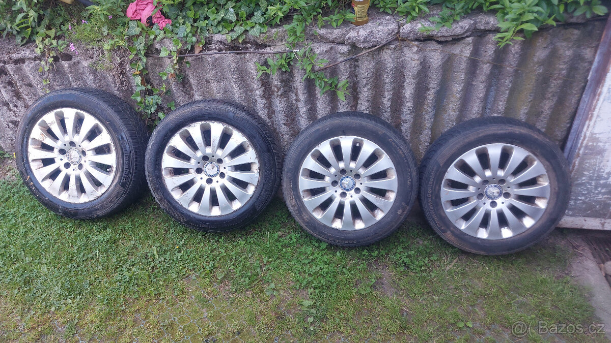 Alu kola originál mercedes 5x112 R16, ET 43
