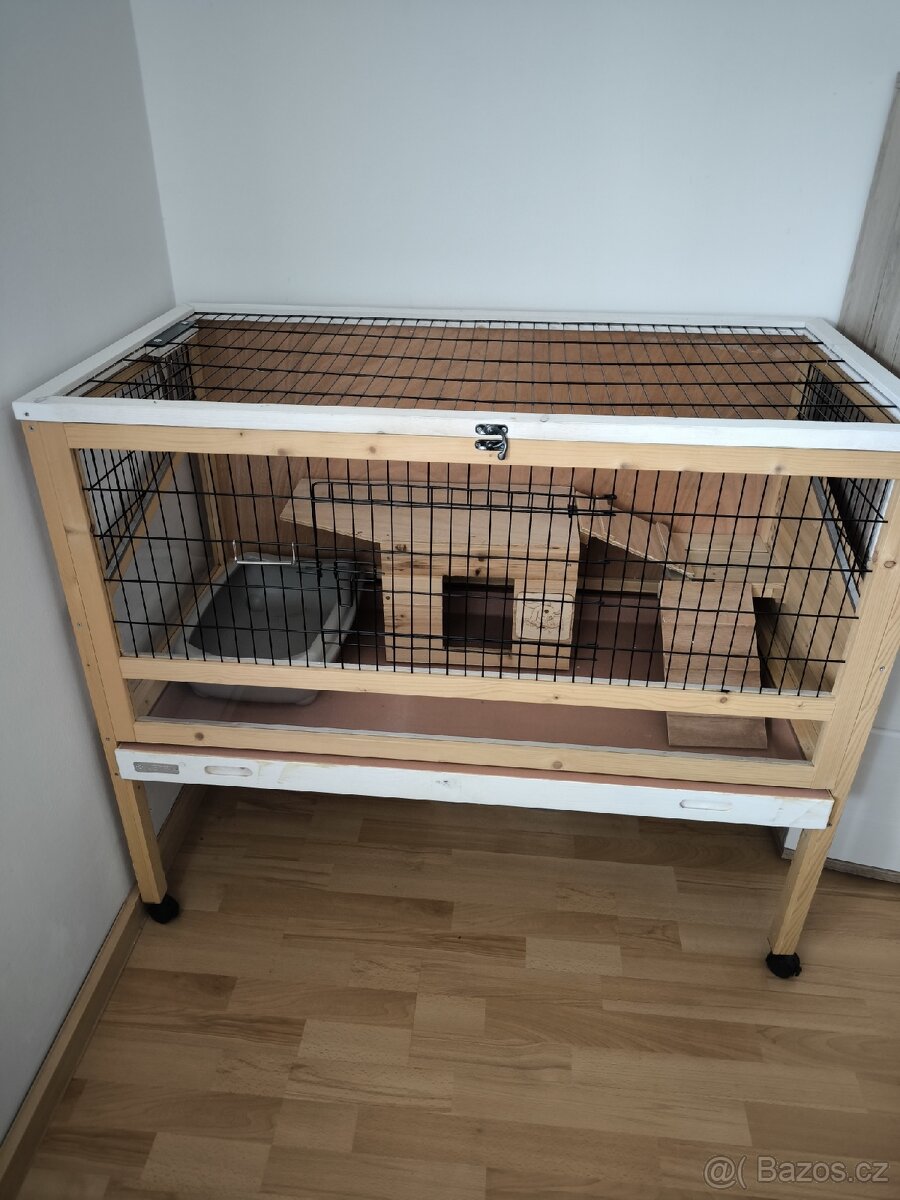 Klec na králíky
