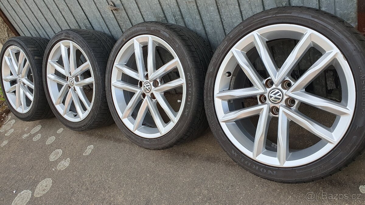 17" VW Polo 5x100