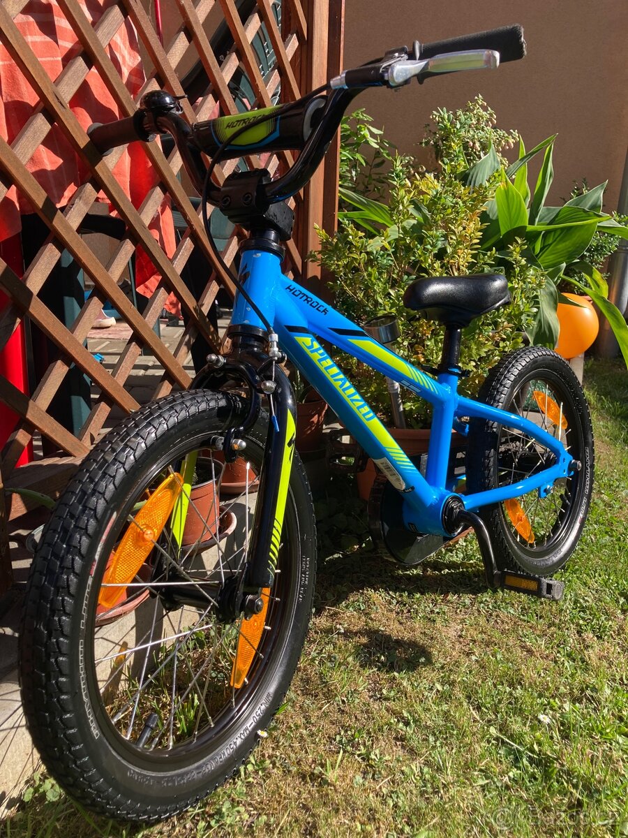 Prodám dětské kolo Specialized Hotrock 16”