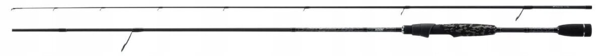 přívlačový prut JAXON - Grey Stream 240cm 4-17g